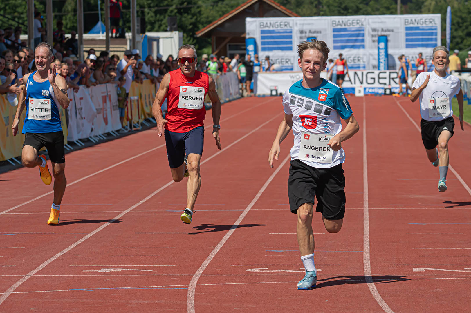 Laufmeeting Andorf 2025, 