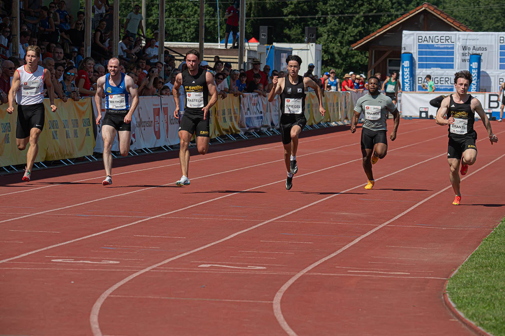 Laufmeeting Andorf 2025, 