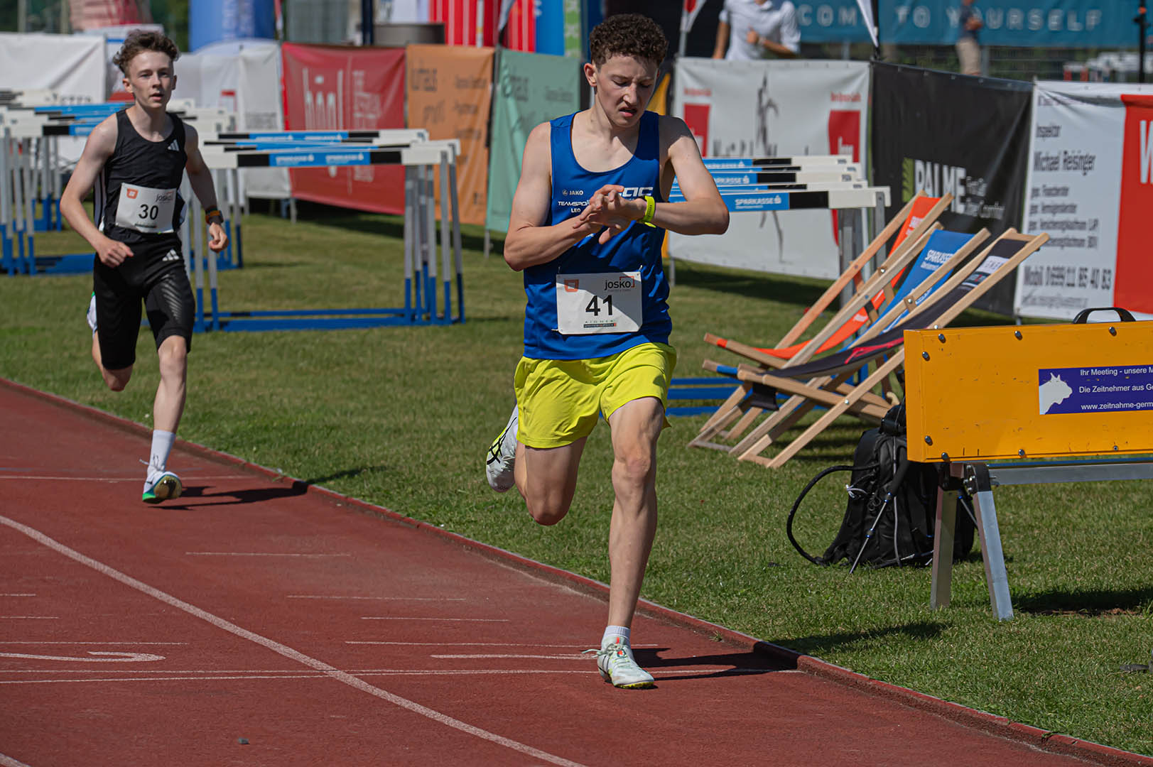 Laufmeeting Andorf 2025, 