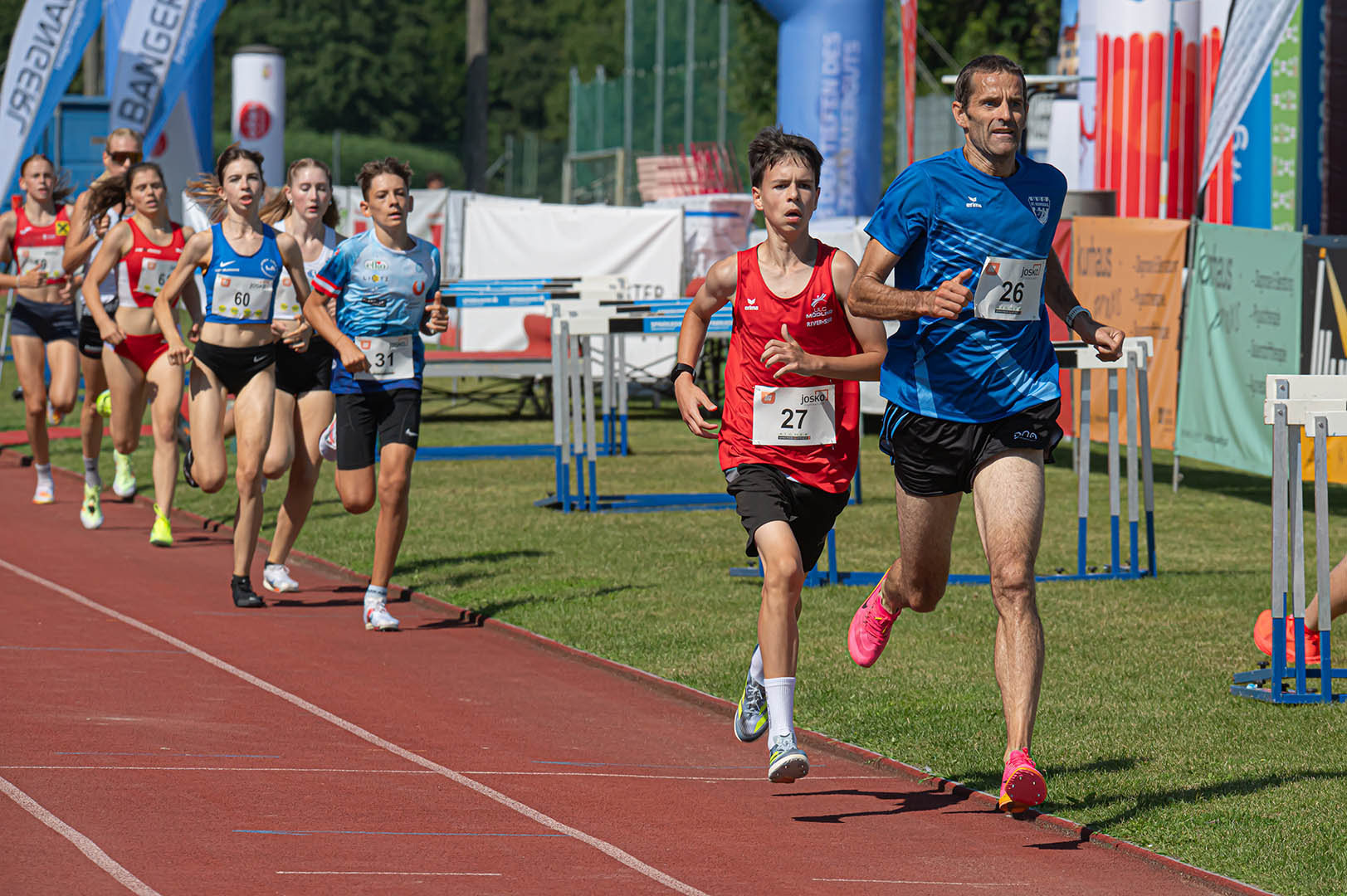Laufmeeting Andorf 2025, 