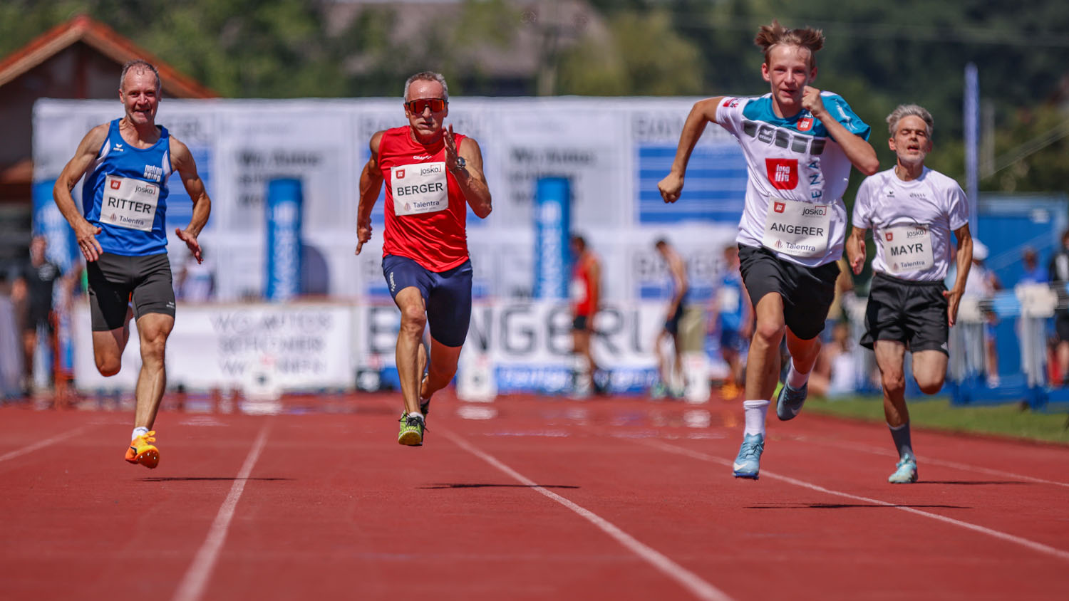 Laufmeeting Andorf 2025, 