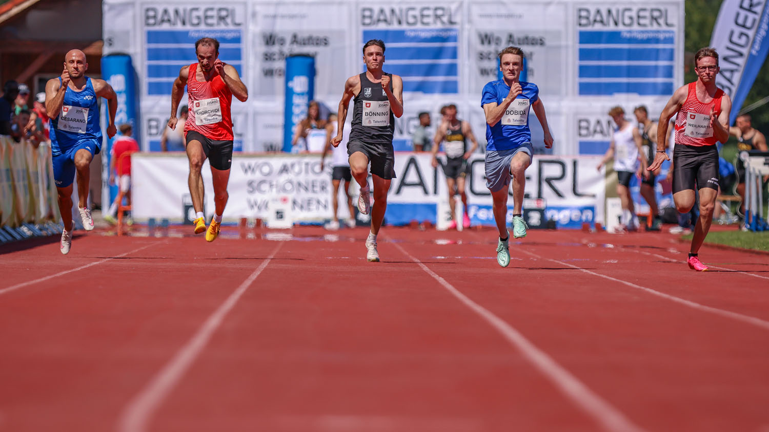 Laufmeeting Andorf 2025, 