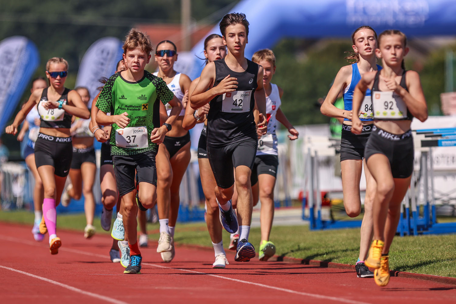 Laufmeeting Andorf 2025, 