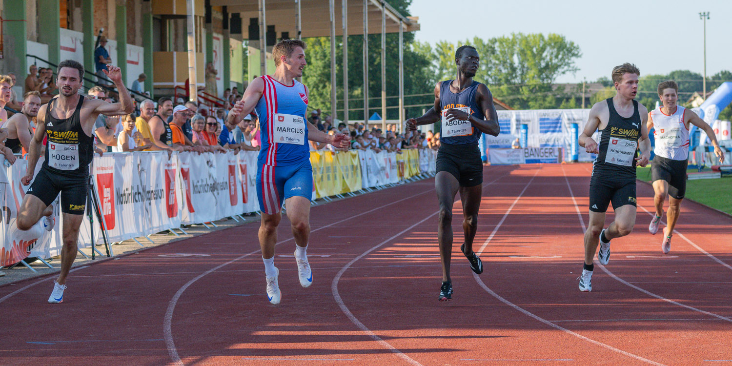 Laufmeeting Andorf 2025, 