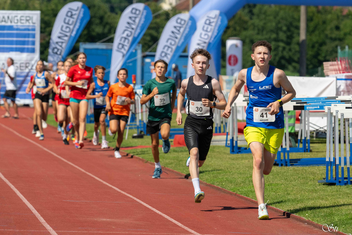 Laufmeeting Andorf 2025, 