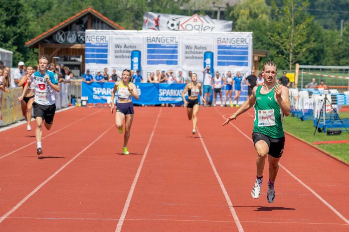 Laufmeeting Andorf 2026, Franz Stiglbauer