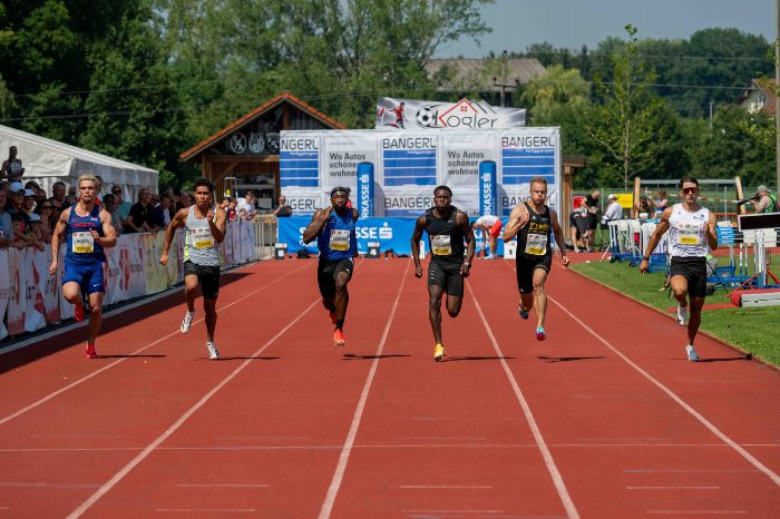 Laufmeeting Andorf 2026, Franz Stiglbauer