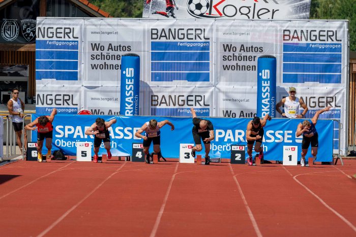 Laufmeeting Andorf 2026, Franz Stiglbauer