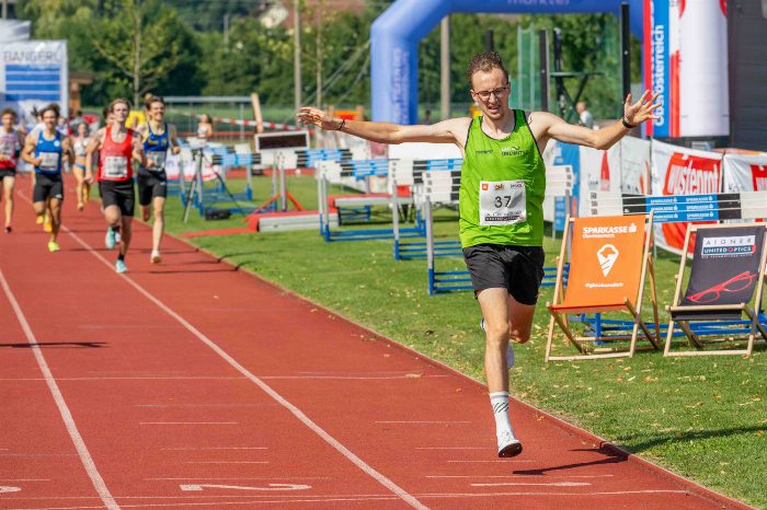 Laufmeeting Andorf 2026, Franz Stiglbauer