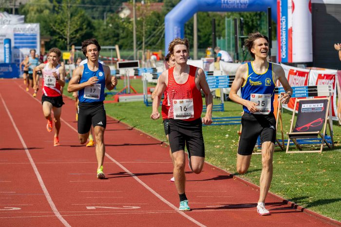 Laufmeeting Andorf 2026, Franz Stiglbauer