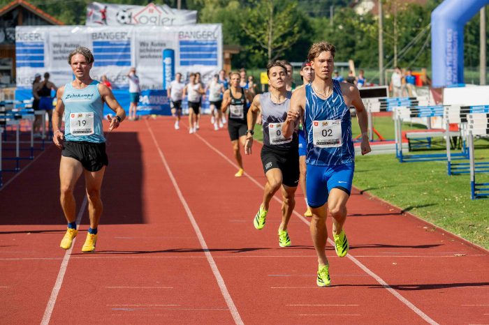 Laufmeeting Andorf 2026, Franz Stiglbauer