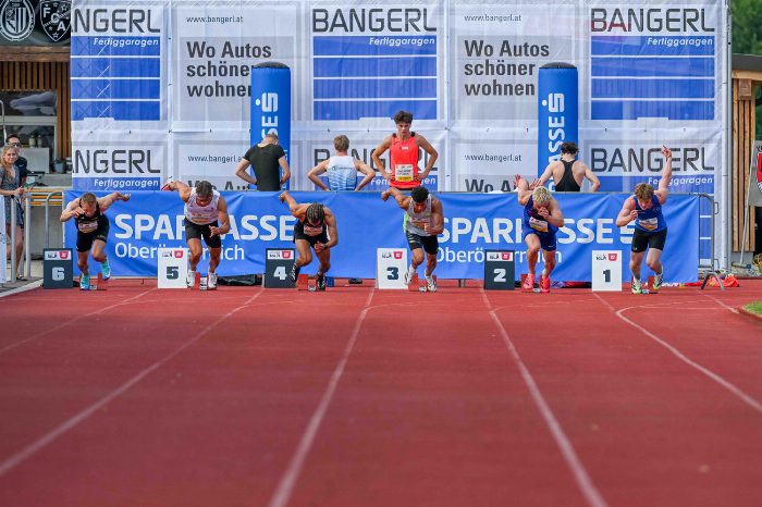 Laufmeeting Andorf 2026, Franz Stiglbauer