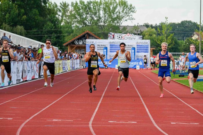 Laufmeeting Andorf 2026, Franz Stiglbauer
