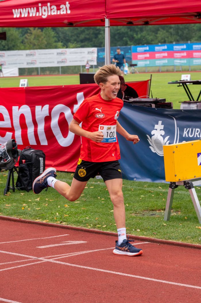 Laufmeeting Andorf 2026, Franz Stiglbauer