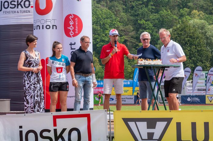 Laufmeeting Andorf 2026, Franz Stiglbauer