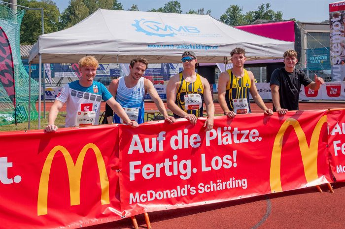 Laufmeeting Andorf 2026, Franz Stiglbauer