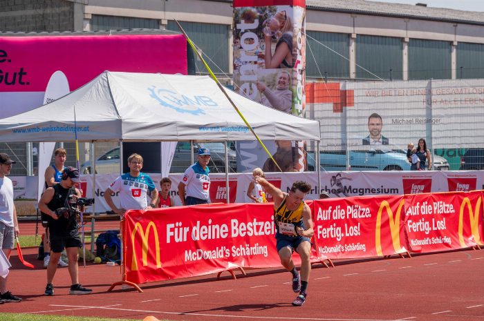 Laufmeeting Andorf 2026, Franz Stiglbauer