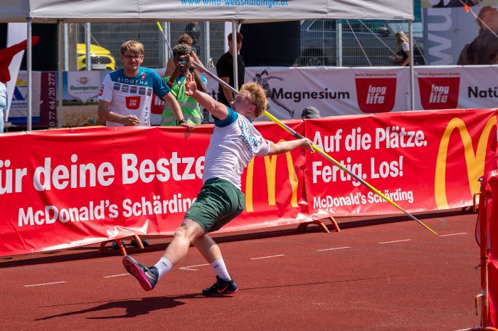 Laufmeeting Andorf 2026, Franz Stiglbauer