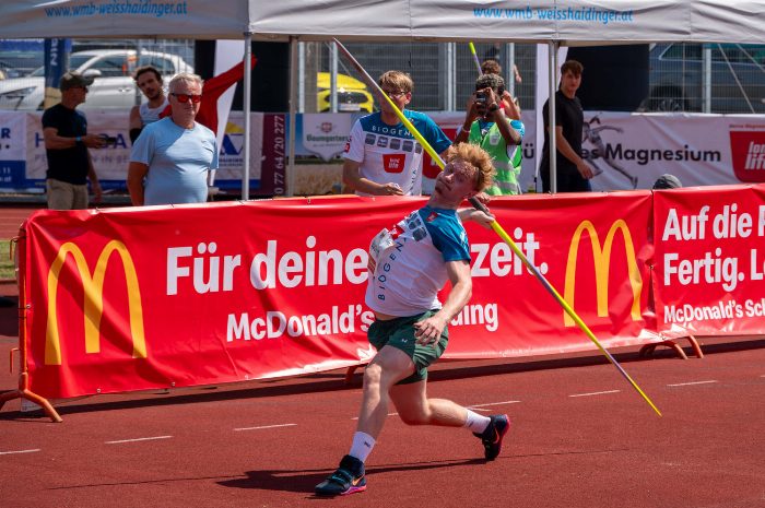 Laufmeeting Andorf 2026, Franz Stiglbauer