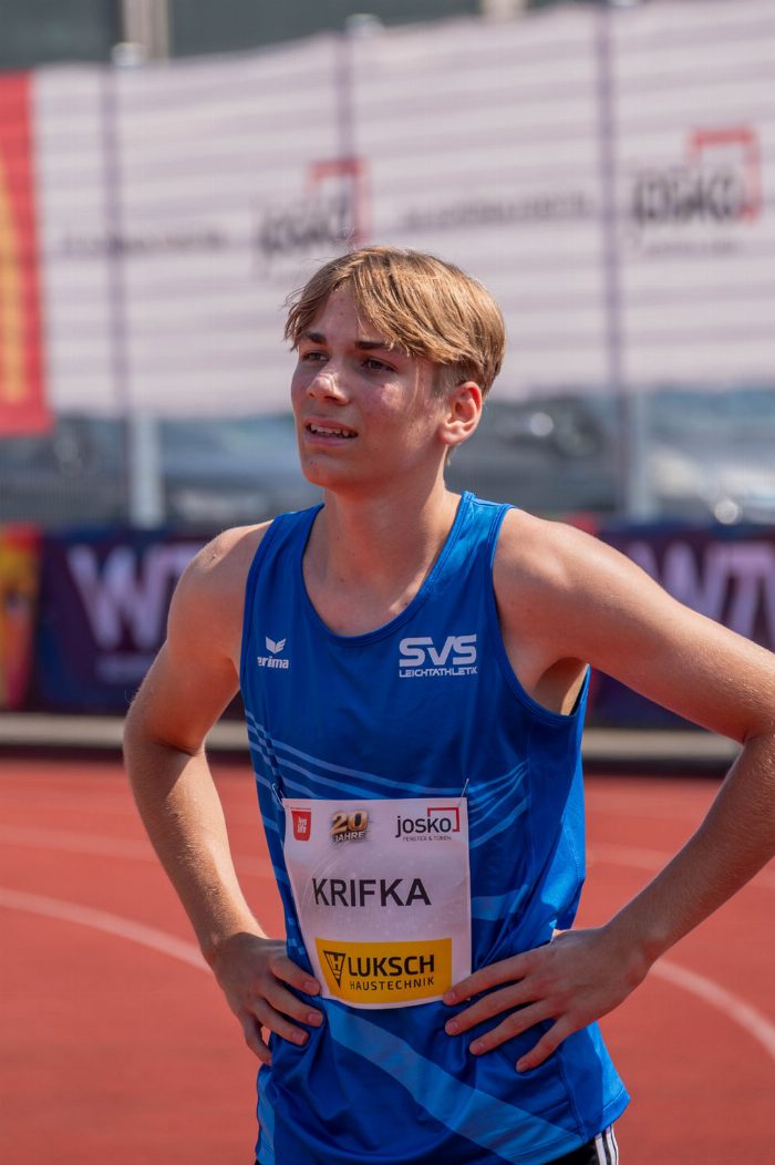 Laufmeeting Andorf 2026, Franz Stiglbauer