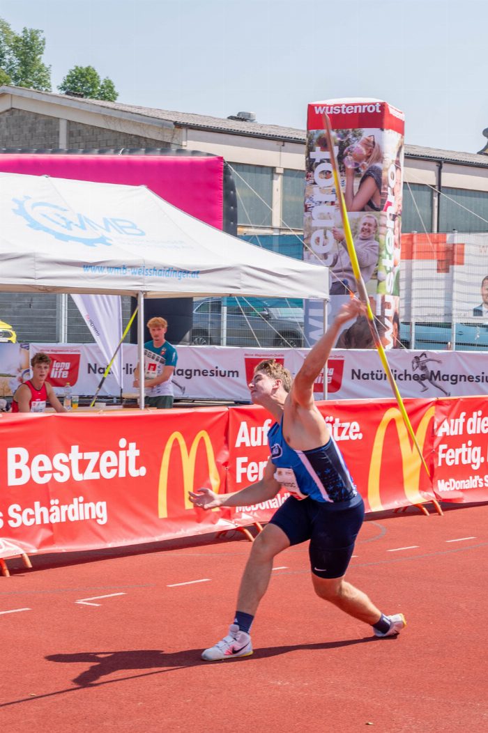 Laufmeeting Andorf 2026, Franz Stiglbauer