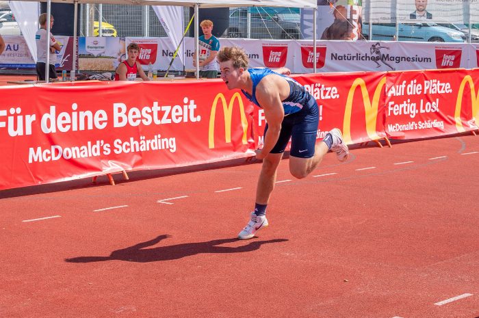 Laufmeeting Andorf 2026, Franz Stiglbauer