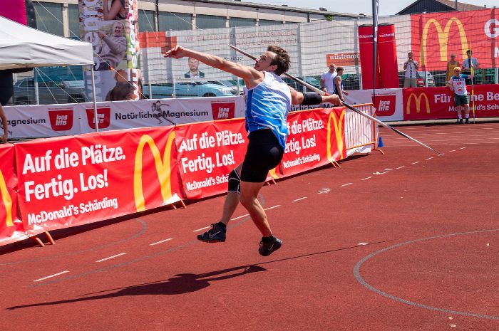 Laufmeeting Andorf 2026, Franz Stiglbauer