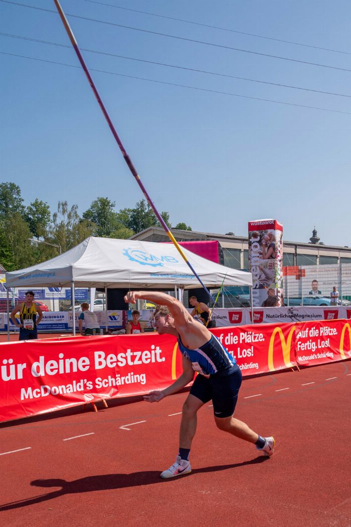 Laufmeeting Andorf 2026, Franz Stiglbauer