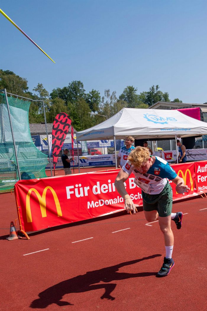 Laufmeeting Andorf 2026, Franz Stiglbauer