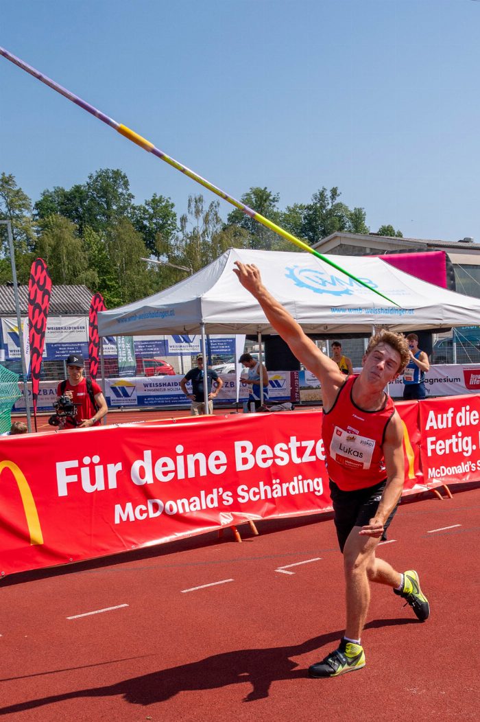 Laufmeeting Andorf 2026, Franz Stiglbauer