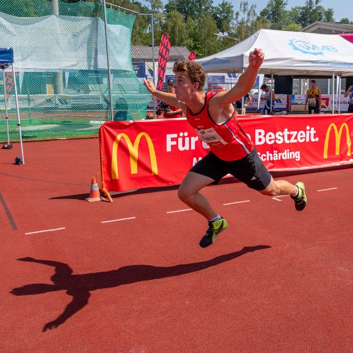 Laufmeeting Andorf 2026, Franz Stiglbauer