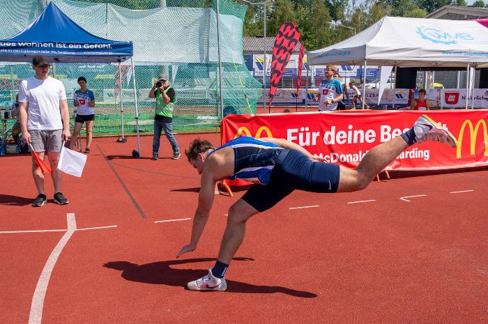 Laufmeeting Andorf 2026, Franz Stiglbauer