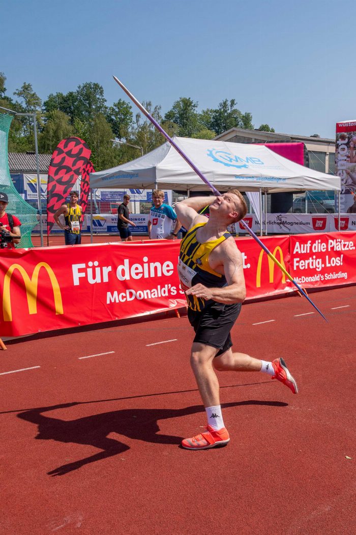 Laufmeeting Andorf 2026, Franz Stiglbauer
