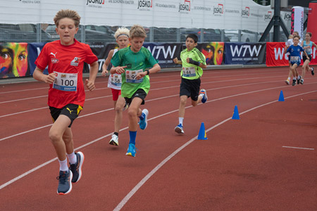 Laufmeeting Andorf 2026, Manfred Pillik