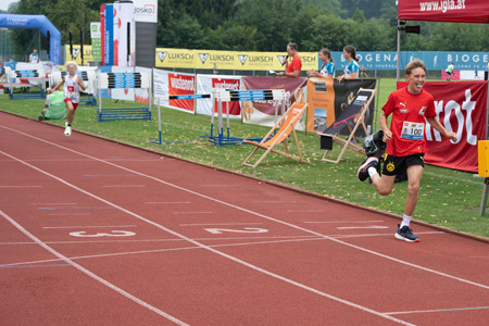 Laufmeeting Andorf 2026, Manfred Pillik