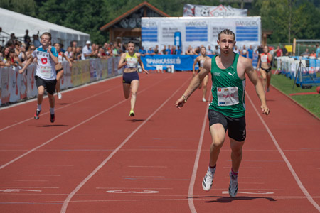 Laufmeeting Andorf 2026, Manfred Pillik