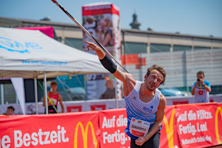 Laufmeeting Andorf 2026, Manfred Pillik