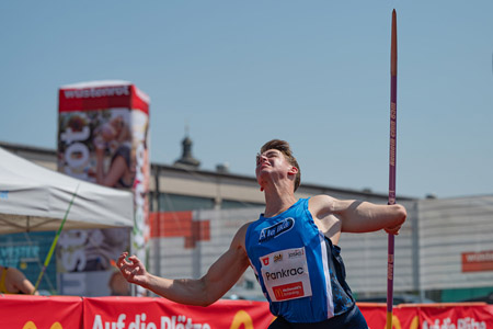 Laufmeeting Andorf 2026, Manfred Pillik