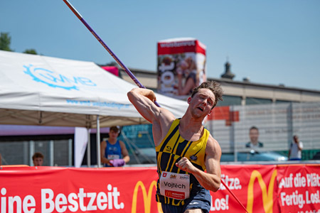 Laufmeeting Andorf 2026, Manfred Pillik
