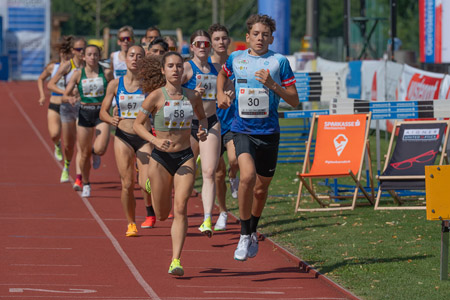 Laufmeeting Andorf 2026, Manfred Pillik