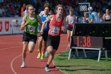 Laufmeeting Andorf 2026, Manfred Pillik