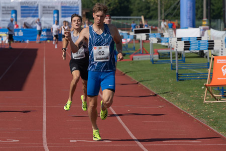 Laufmeeting Andorf 2026, Manfred Pillik