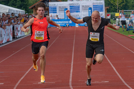 Laufmeeting Andorf 2026, Manfred Pillik