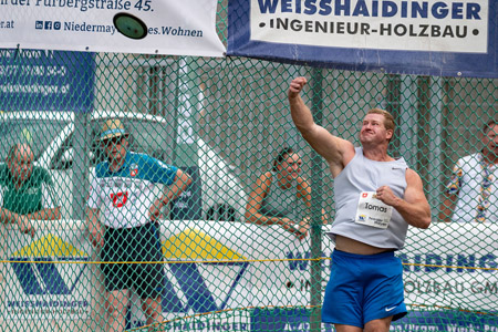 Laufmeeting Andorf 2026, Manfred Pillik