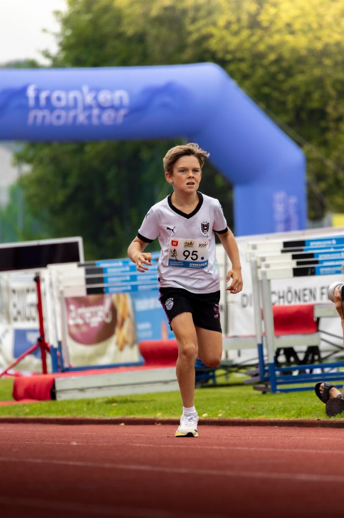 Laufmeeting Andorf 2026, Elias Lukas
