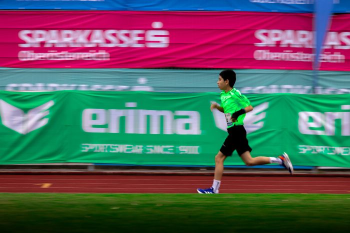 Laufmeeting Andorf 2026, Elias Lukas