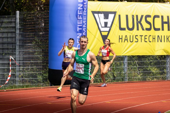 Laufmeeting Andorf 2026, Elias Lukas