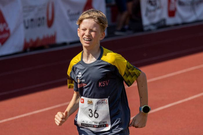 Laufmeeting Andorf 2026, Elias Lukas