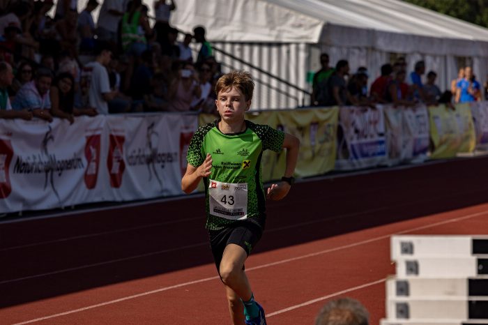 Laufmeeting Andorf 2026, Elias Lukas